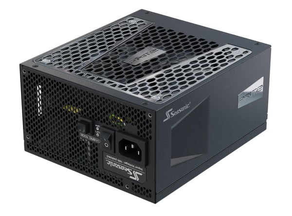 Seasonic Prime GX enhed til strømforsyning 1300 W 20+4 pin ATX ATX Sort