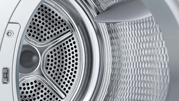 Siemens iQ500 WQ35G2D0ES tumlare Fristående Frontmatad 8 kg Vit