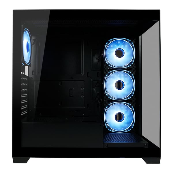 LC-Power LC-715B-ON computeretui Midi Tower Sort