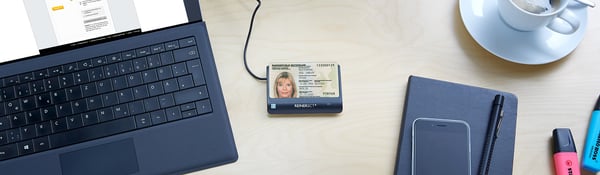 Reiner SCT cyberJack RFID-læser USB Sort