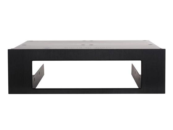 Miniatyrbillede 2 af 6: Silverstone FP55 Sort