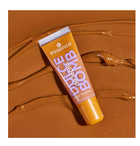 Essence DULCE de leche BOMB läppglans 10 ml