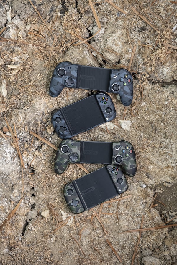 Miniatyrbillede 5 af 10: NACON MG-X PRO Urban Camo Camouflage Bluetooth Gamepad Analog/digital Android