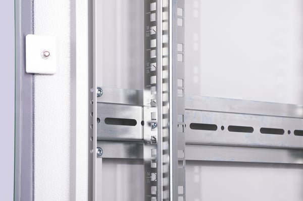 Digitus DN-19 26U-6/6-1 rack Fristående rack Ljusgrå