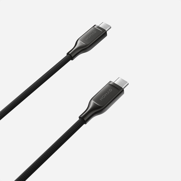 Miniatyrbillede 2 af 3: Nomad NM014957858 USB-kabel USB 2.0 3 m USB C 240 W Sort
