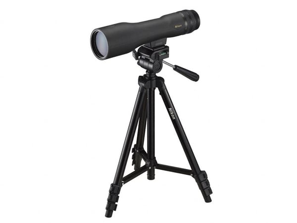 Nikon Prostaff 3 16-48x60 Spotting Scope -kaukoputki 48x Musta Nikon Prostaff 3 16-48x60 Spotting Scope -kaukoputki 48x Musta
