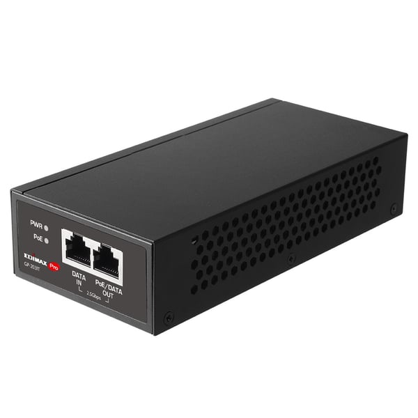 Edimax GP-203IT PoE-adapteri 2.5 Gigabit Ethernet, Nopea Ethernet, Gigabitti Ethernet Edimax GP-203IT PoE-adapteri 2.5 Gigabit Ethernet, Nopea Ethernet, Gigabitti Ethernet