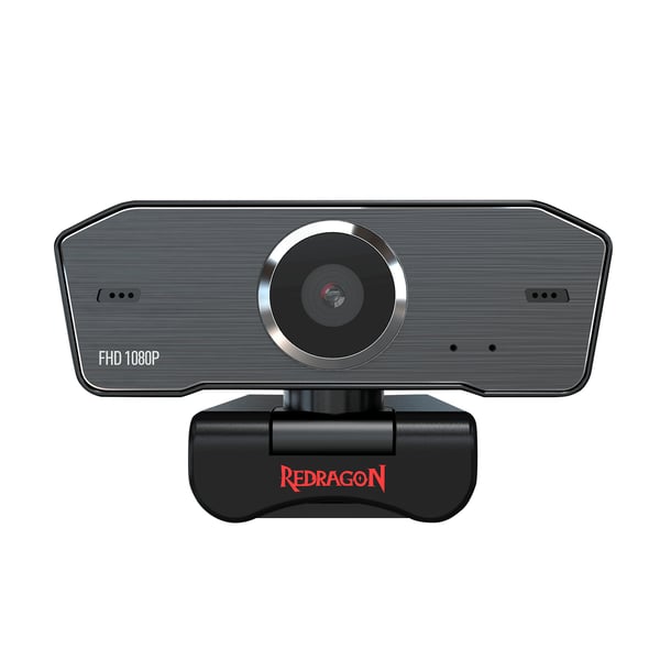 REDRAGON GW800-1 webbkameror 1920 x 1080 pixlar USB Svart