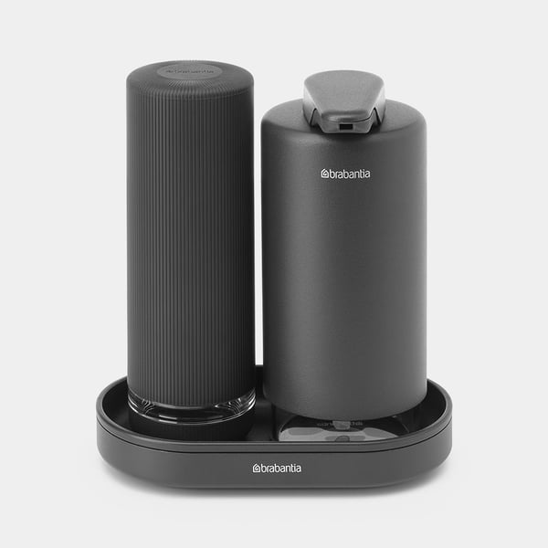 Miniatyrbillede 3 af 6: Brabantia 227943 sæbebeholder 0,2 L Grå