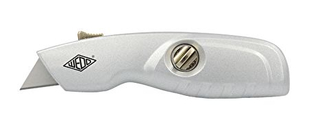 Wedo 78 808 yleisveitsi Hopea Kiinteä veitsen terä
