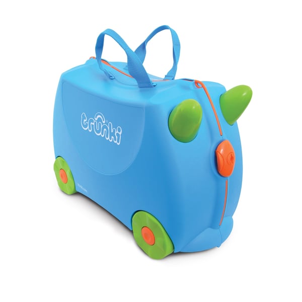 Trunki Terrance Vaunu Kova kuori Sininen 18 L Muovi