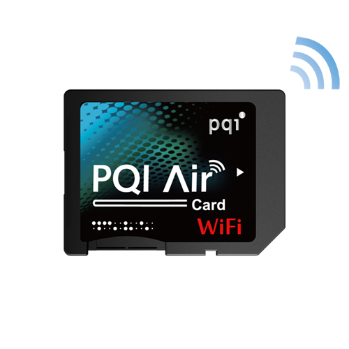 Pikkukuva 2 / 3: PQI Air Card + 4GB microSDHC