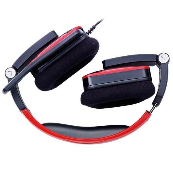 Tt eSPORTS Shock Headset Ledningsført Spil Sort, Rød