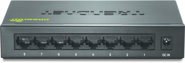 Pikkukuva 3 / 4: Trendnet GREENnet Hallitsematon Gigabit Ethernet (10/100/1000) Musta