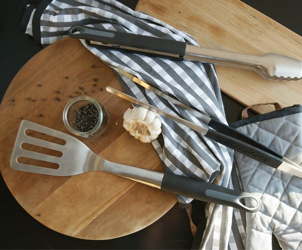 OUTDOORCHEF 14.112.55 køkken tang 450 mm Plast, Rustfrit stål Gummi
