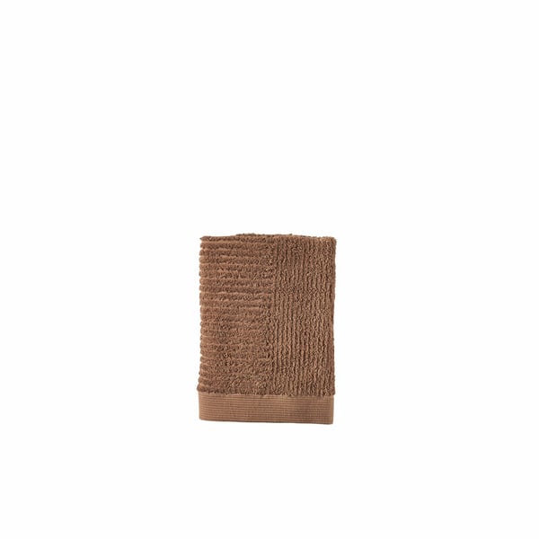 Zone Denmark 31566 handduk Terrakotta 50 x 70 cm