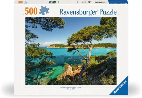 Pikkukuva 1 / 4: Ravensburger 12000219 Kuviopalapeli 500 kpl Muu
