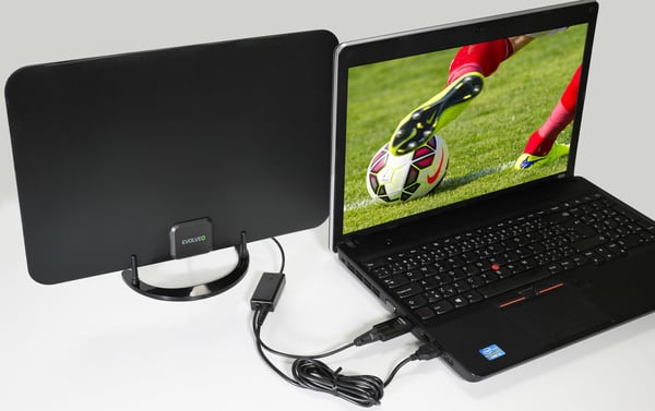 Pikkukuva 4 / 5: Evolveo Xany 2A LTE televisioantenni Sisätila 45 dB