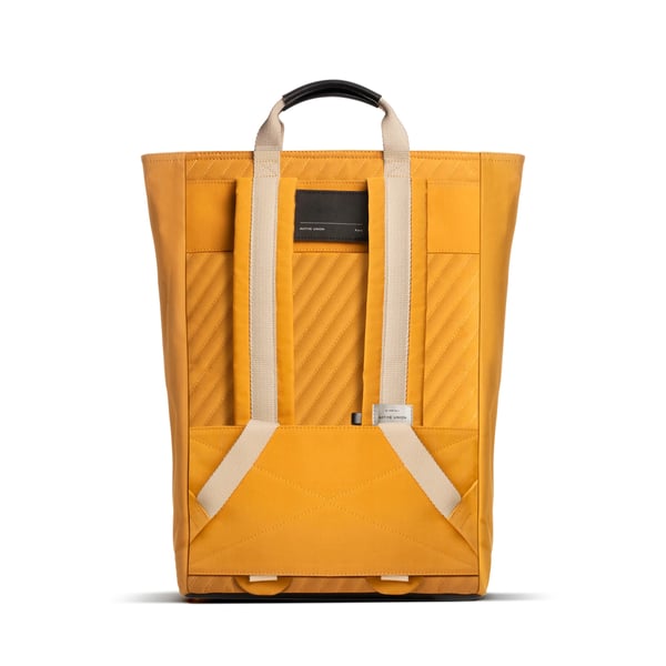 Pikkukuva 9 / 10: Native Union BACKPACK-KFT reppu Arkireppu Keltainen Kangas, Polyeteenitereftalaatti, Kierrätetty muovi
