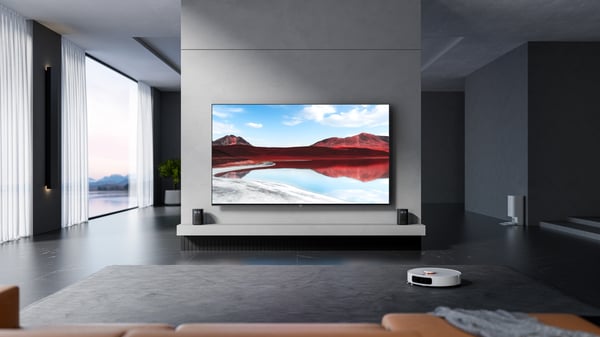 Miniatyrbillede 3 af 6: Xiaomi TV A Pro 43'' 109,2 cm (43") 4K Ultra HD Smart TV Wi-Fi Grå, Titanium