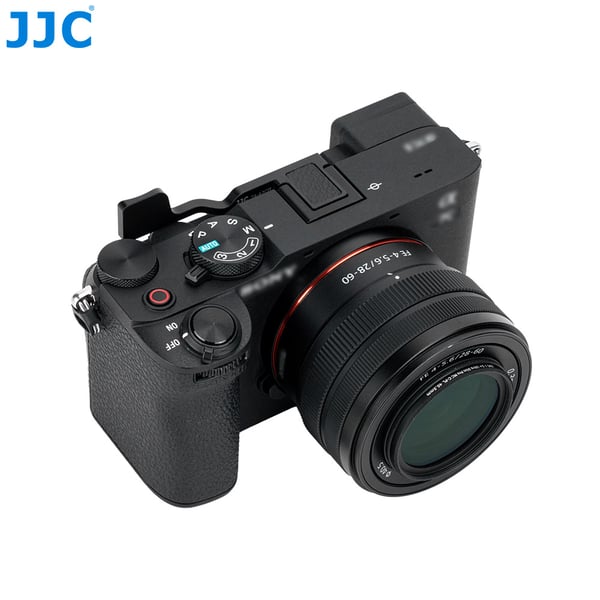 Miniatyrbild 2 av 16: JJC TA-A7CII BLACK digitalkamera batterigrepp Handgrepp för digitalkamera Svart