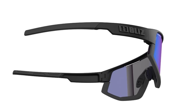 Miniatyrbillede 5 af 15: Bliz Fusion Nano Nordic Light Cykelbriller Unisex Fuld kant Sort