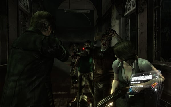 Miniatyrbild 4 av 11: Capcom Resident Evil 6 Standard Tyska, Engelska, Spanska, Franska, Italienska PlayStation 3