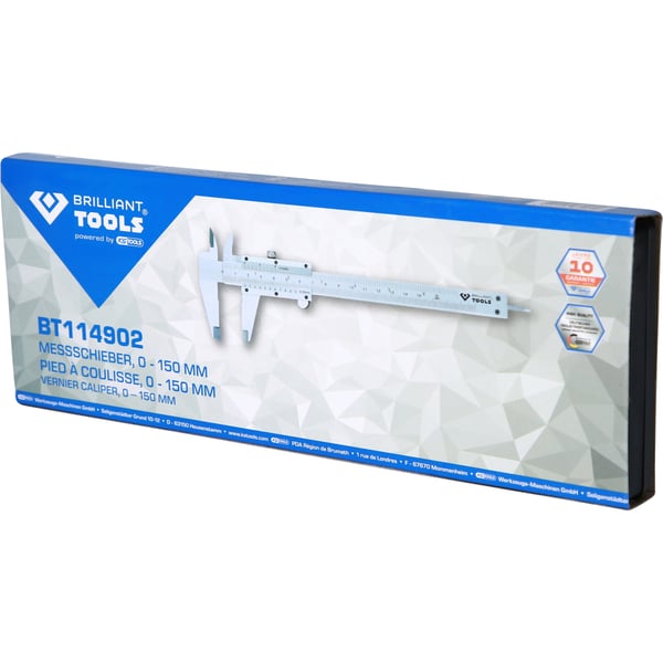 Brilliant Tools BT114902 skjutmått