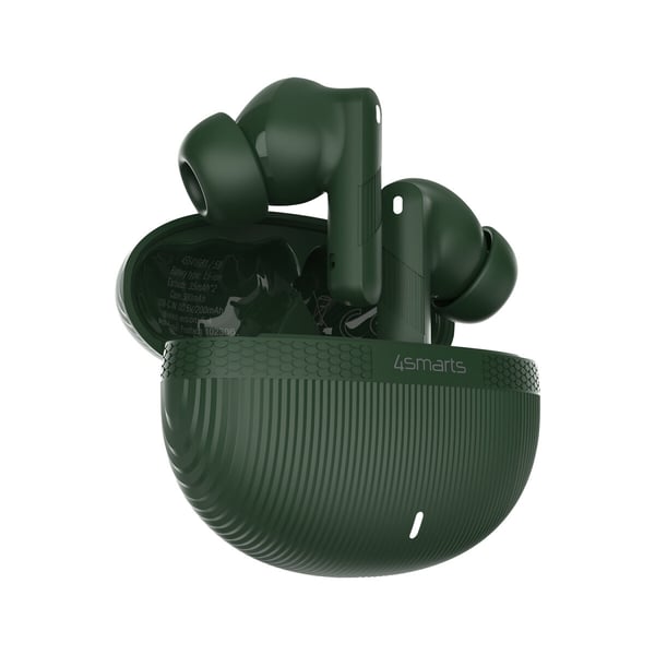 4smarts SkyBuds Pro ANC Headset True Wireless Stereo (TWS) I ørerne Opkald/Musik/Sport/Hverdag Bluetooth Grøn