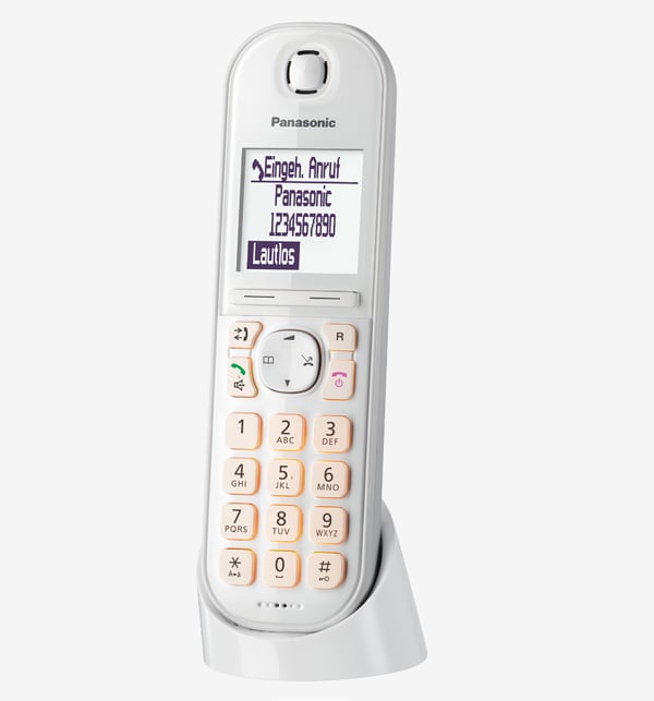 Panasonic KX-TGQ200 IP-telefon Sort 4 Linier LCD
