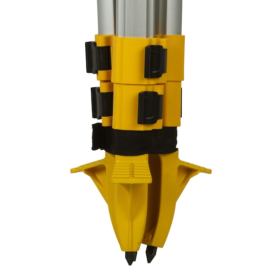 Stanley STHT77625-1 kamerastativ Universel 3 ben Aluminium, Gul