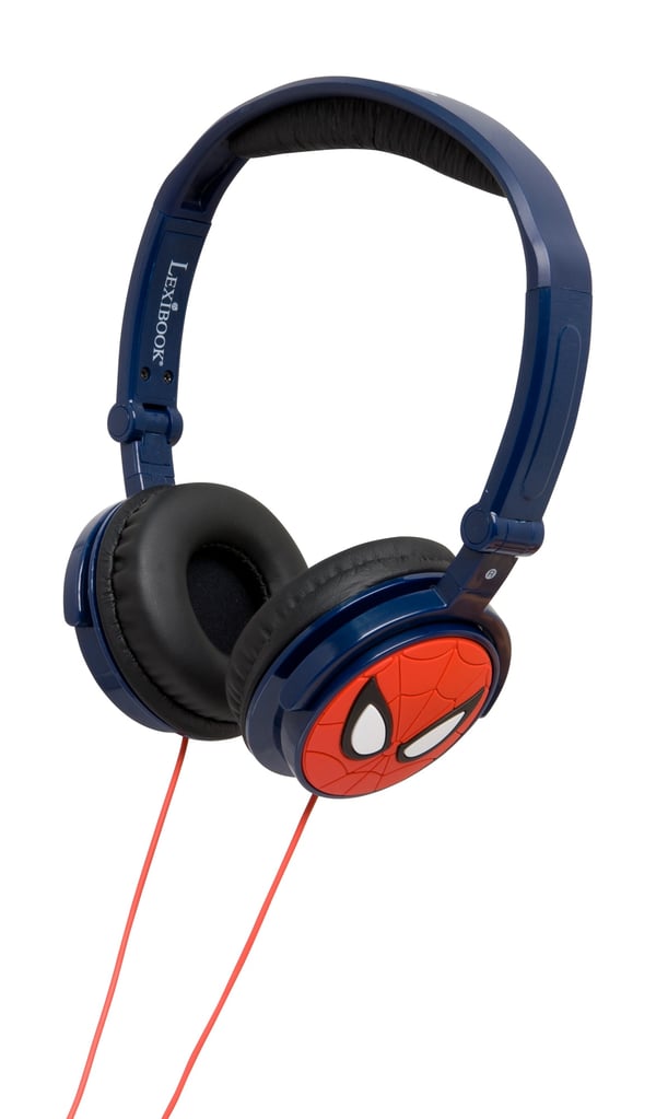 Lexibook HP010SP hovedtelefoner/headset Ledningsført Musik Rød, Blå