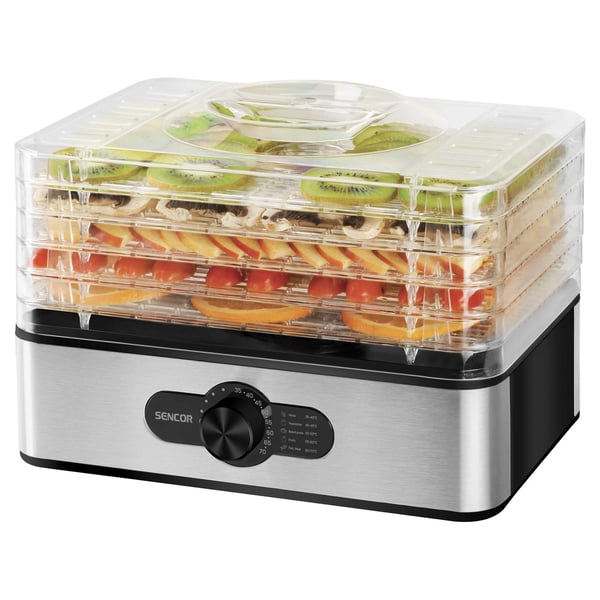 Sencor SFD 950SS Svart, Rostfritt stål 240 W