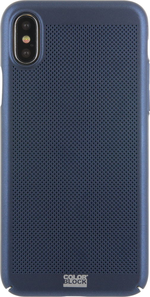 Bigben Connected CBPCOVPERFIP8NV mobiltelefonfodral Blå