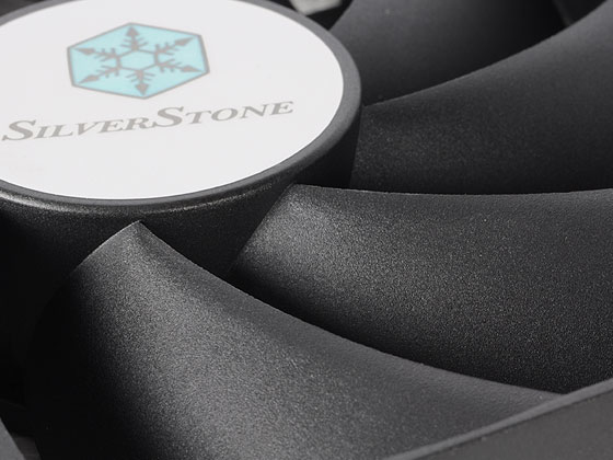 Miniatyrbillede 3 af 6: Silverstone FN121-P Computerkabinet Ventilator 12 cm Sort