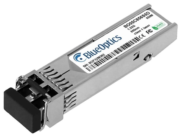 BlueOptics OM-SFP-GIGABIT-MULTIMODE-BO modul til netværksmodtager Fiberoptisk