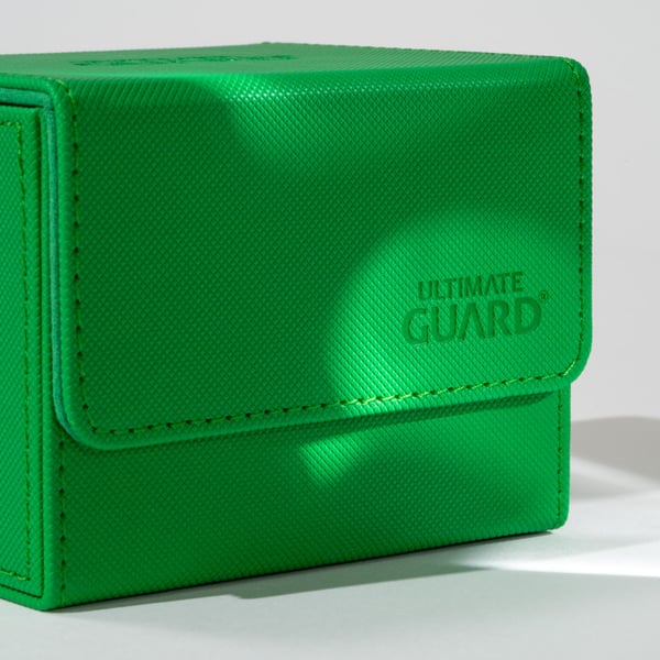 ULTIMATE GUARD Sidewinder 80+ Xenoskin Monocolor Kortlekslåda