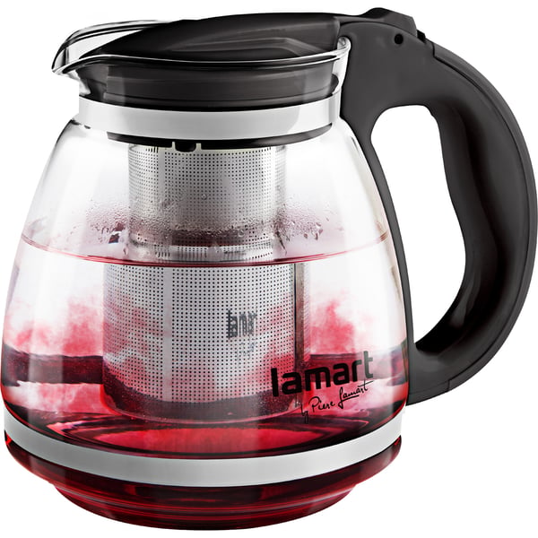 Lamart LT7027 teepallo Lasi, Muovi Tee