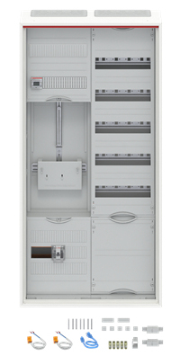 ABB DA27QB elektriske panel
