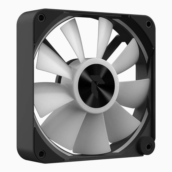 Miniatyrbillede 7 af 8: APNX FP2-120 PWM ARGB Computerkabinet Ventilator Sort