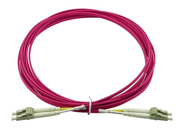 BlueOptics QK736A-BO InfiniBand og fiberoptisk kabel 30 m LC Violet