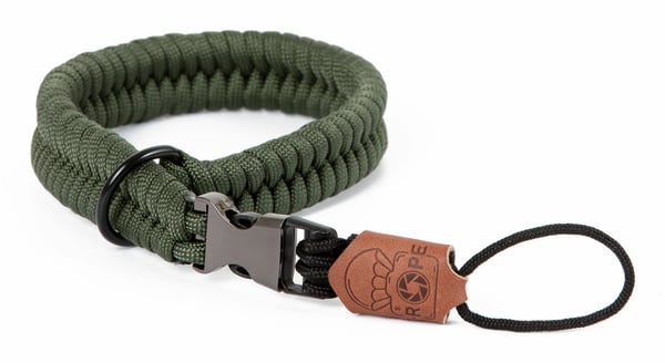 C-Rope Claw strop Digitalt kamera Nylon Oliven