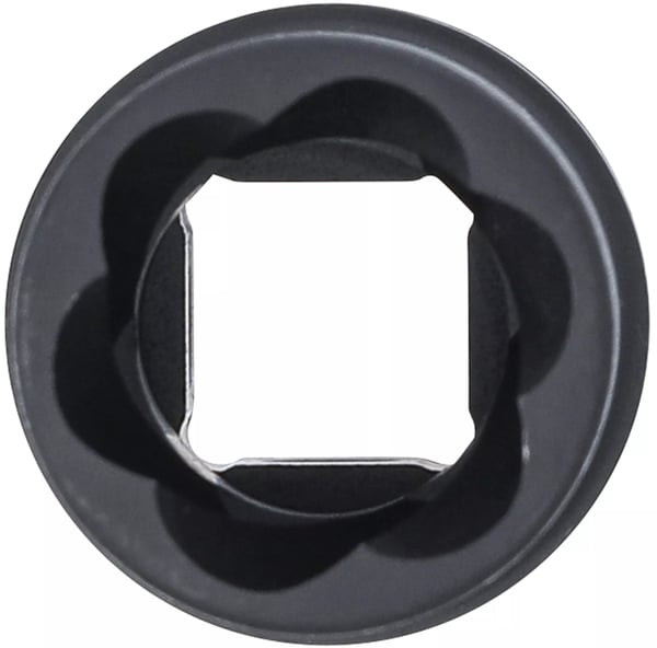 Miniatyrbild 3 av 3: BGS technic Special Impact Double-Sided Socket 19 mm eluttag