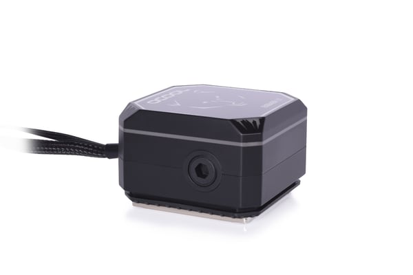 Alphacool 13066 kylsystem för dator Processor Vätskekylningskit Svart 1 styck