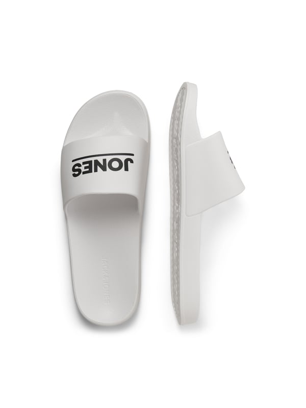 Jack & Jones 12236477_2206_41 klipklap og badesandal Unisex Hvid