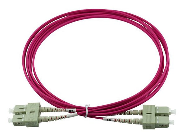 Miniatyrbillede 1 af 5: BlueOptics SFP3232FU10MK InfiniBand og fiberoptisk kabel 10 m SC Magenta