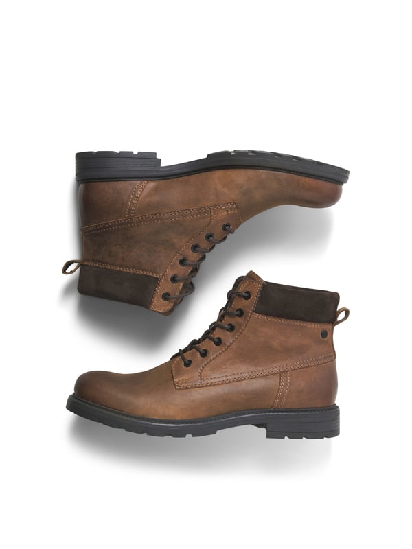 Miniatyrbillede 4 af 8: Jack & Jones 12280060_495_45 støvle Brun