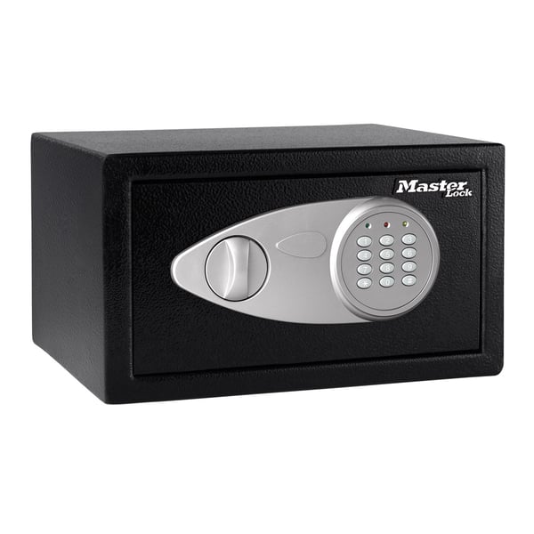Miniatyrbild 1 av 2: MASTER LOCK X041ML säkerhetsskåp Stål Svart, Grå