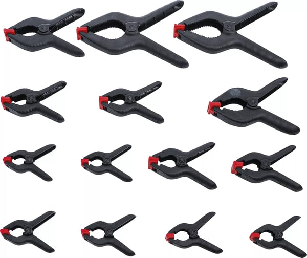 Miniatyrbild 4 av 5: BGS technic Clamps Set