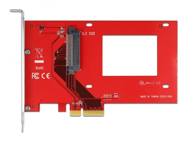 DeLOCK 90071 nätverkskort/adapters Intern U.3